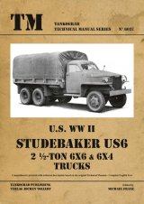 Tankograd[TG-TM 6037］スチュードベーカー US6 2 1/2トン 6x6 & 6x4 テクニカルマニュアル