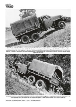 画像4: Tankograd[TG-TM 6037］スチュードベーカー US6 2 1/2トン 6x6 & 6x4 テクニカルマニュアル