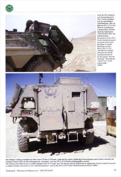 画像4: Tankograd[TG-MM 7001]GECON-ISAF/German Army in Afghanistan