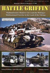 Tankograd[TG-MM 7002]BATTLE GRIFFIN/Exercise in Viking Lands