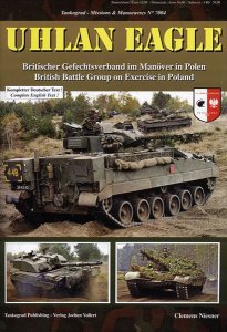 画像1: Tankograd[TG-MM 7004]UHLAN EAGLE-British Battle Group in Poland (1)