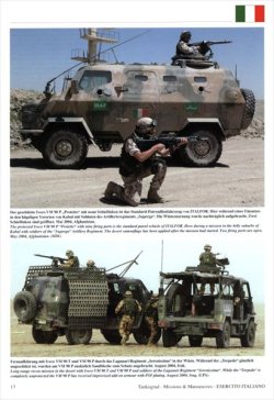 画像4: Tankograd[TG-MM 7005]ESERCITO ITALIANO-Modern Italian Army