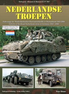 画像1: Tankograd[TG-MM 7007]NEDERLANDSE TROEPEN, Vehicles of the Royal Netherlands Army in Germany 1963-2006 (1)