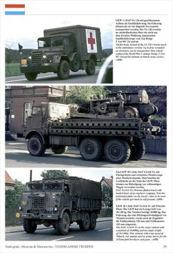 画像3: Tankograd[TG-MM 7007]NEDERLANDSE TROEPEN, Vehicles of the Royal Netherlands Army in Germany 1963-2006