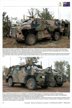 画像3: Tankograd[TG-MM 7012]Australian Army 1st Brigade