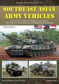 Tankograd[TG-MM 7014]SOUTHEAST ASIAN ARMY VEHICLES