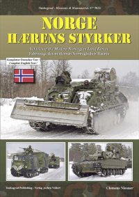 Tankograd[TG-MM 7016]Norge  Hrens Styrker Vehicles of the Modern Norwegian Land Forces