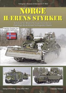 画像1: Tankograd[TG-MM 7016]Norge  Hrens Styrker Vehicles of the Modern Norwegian Land Forces (1)