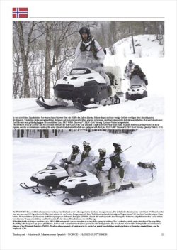 画像2: Tankograd[TG-MM 7016]Norge  Hrens Styrker Vehicles of the Modern Norwegian Land Forces