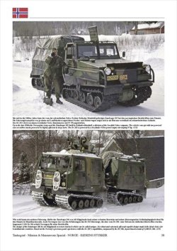 画像3: Tankograd[TG-MM 7016]Norge  Hrens Styrker Vehicles of the Modern Norwegian Land Forces
