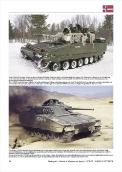 画像4: Tankograd[TG-MM 7016]Norge  Hrens Styrker Vehicles of the Modern Norwegian Land Forces