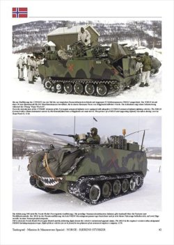 画像5: Tankograd[TG-MM 7016]Norge  Hrens Styrker Vehicles of the Modern Norwegian Land Forces
