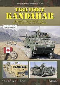 Tankograd[TG-MM 7017]TASK Force KANDAHAR ISAF派遣部隊のカナダ軍軍用車両