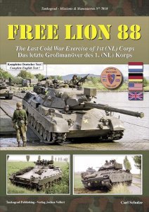 画像1: Tankograd[TG-MM 7018]Free Lion 88冷戦下最後のオランダ軍の演習 (1)