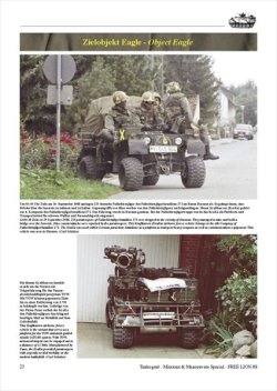 画像2: Tankograd[TG-MM 7018]Free Lion 88冷戦下最後のオランダ軍の演習