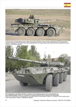 画像4: Tankograd[TG-MM 7019]現用スペイン軍の戦闘車両 EJERCITO DE TIERRA