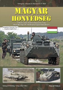 画像1: Tankograd[TG-MM 7020]MAGYAR HONVEDSEG 現用ハンガリー軍の軍用車両 (1)