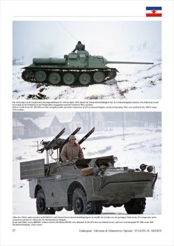 画像4: Tankograd[TG-MM 7023]ユーゴスラビア/セルビア軍の部隊1945年〜現在