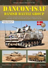 Tankograd[TG-MM 7024]DANCON-ISAF ISAF派遣部隊のデンマーク軍車両