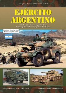 画像1: Tankograd[TG-MM 7026]現用アルゼンチン軍の戦闘車両 (1)