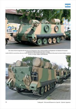 画像3: Tankograd[TG-MM 7026]現用アルゼンチン軍の戦闘車両