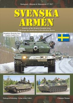 画像1: Tankograd[TG-MM 7027]SVENSKA ARMEN　現用スウェーデン軍の軍用車両