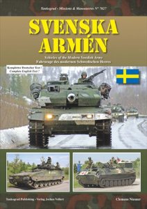 画像1: Tankograd[TG-MM 7027]SVENSKA ARMEN　現用スウェーデン軍の軍用車両 (1)