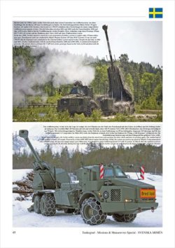 画像4: Tankograd[TG-MM 7027]SVENSKA ARMEN　現用スウェーデン軍の軍用車両