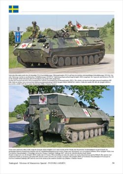 画像5: Tankograd[TG-MM 7027]SVENSKA ARMEN　現用スウェーデン軍の軍用車両