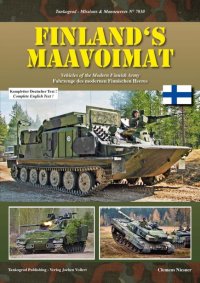 Tankograd[TG-MM 7030］現用フィンランド陸軍 装備総解説