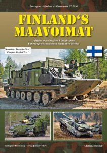画像1: Tankograd[TG-MM 7030］現用フィンランド陸軍 装備総解説 (1)