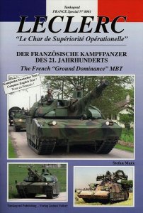 画像1: Tankograd[TG-F 8001]French LECLER Main Battle Tank (1)