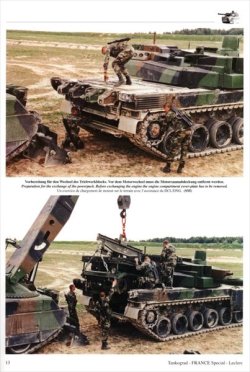 画像2: Tankograd[TG-F 8001]French LECLER Main Battle Tank