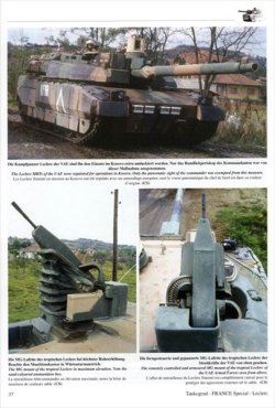 画像4: Tankograd[TG-F 8001]French LECLER Main Battle Tank
