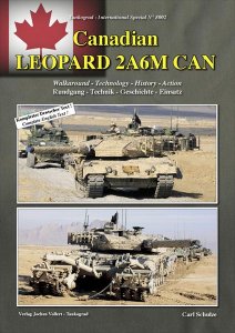 画像1: Tankograd[TG-F 8002]カナダ軍レオパルド 2A6M CAN 主力戦車 (1)