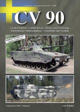 Tankograd[TG-F 8003]スェーデン軍　歩兵戦闘車両 CV 90