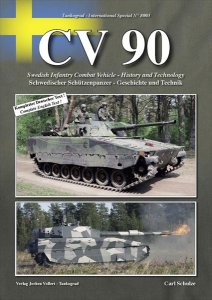 画像1: Tankograd[TG-F8003]スェーデン軍　歩兵戦闘車両 CV 90 (1)
