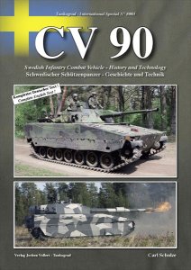 画像1: Tankograd[TG-F 8003]スェーデン軍　歩兵戦闘車両 CV 90 (1)