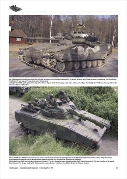 画像2: Tankograd[TG-F 8003]スェーデン軍　歩兵戦闘車両 CV 90