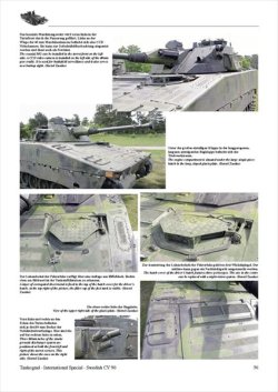 画像3: Tankograd[TG-F 8003]スェーデン軍　歩兵戦闘車両 CV 90