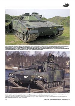 画像4: Tankograd[TG-F 8003]スェーデン軍　歩兵戦闘車両 CV 90