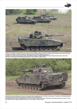 画像5: Tankograd[TG-F 8003]スェーデン軍　歩兵戦闘車両 CV 90