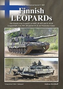 画像1: Tankograd[TG-F 8005]フィンランド軍のレオパルド戦車 (1)