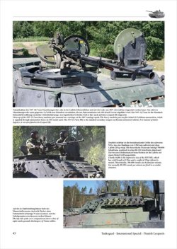画像4: Tankograd[TG-F 8005]フィンランド軍のレオパルド戦車