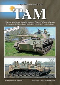 画像1: Tankograd[TG-F8006]TAM(Tanque Argentino Mediano)アルゼンチン中戦車 (1)