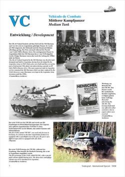 画像2: Tankograd[TG-F8006]TAM(Tanque Argentino Mediano)アルゼンチン中戦車