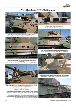 画像4: Tankograd[TG-F8006]TAM(Tanque Argentino Mediano)アルゼンチン中戦車