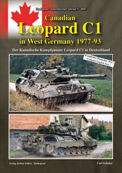画像1: Tankograd[TG-F 8007]西ドイツ領内のカナダ軍レオパルドC1(1977-93)