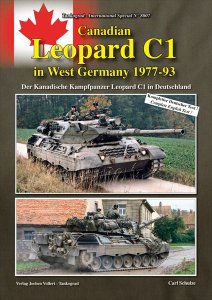 画像1: Tankograd[TG-F 8007]西ドイツ領内のカナダ軍レオパルドC1(1977-93) (1)