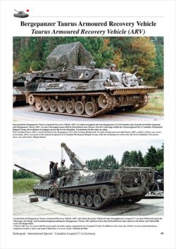 画像4: Tankograd[TG-F 8007]西ドイツ領内のカナダ軍レオパルドC1(1977-93)